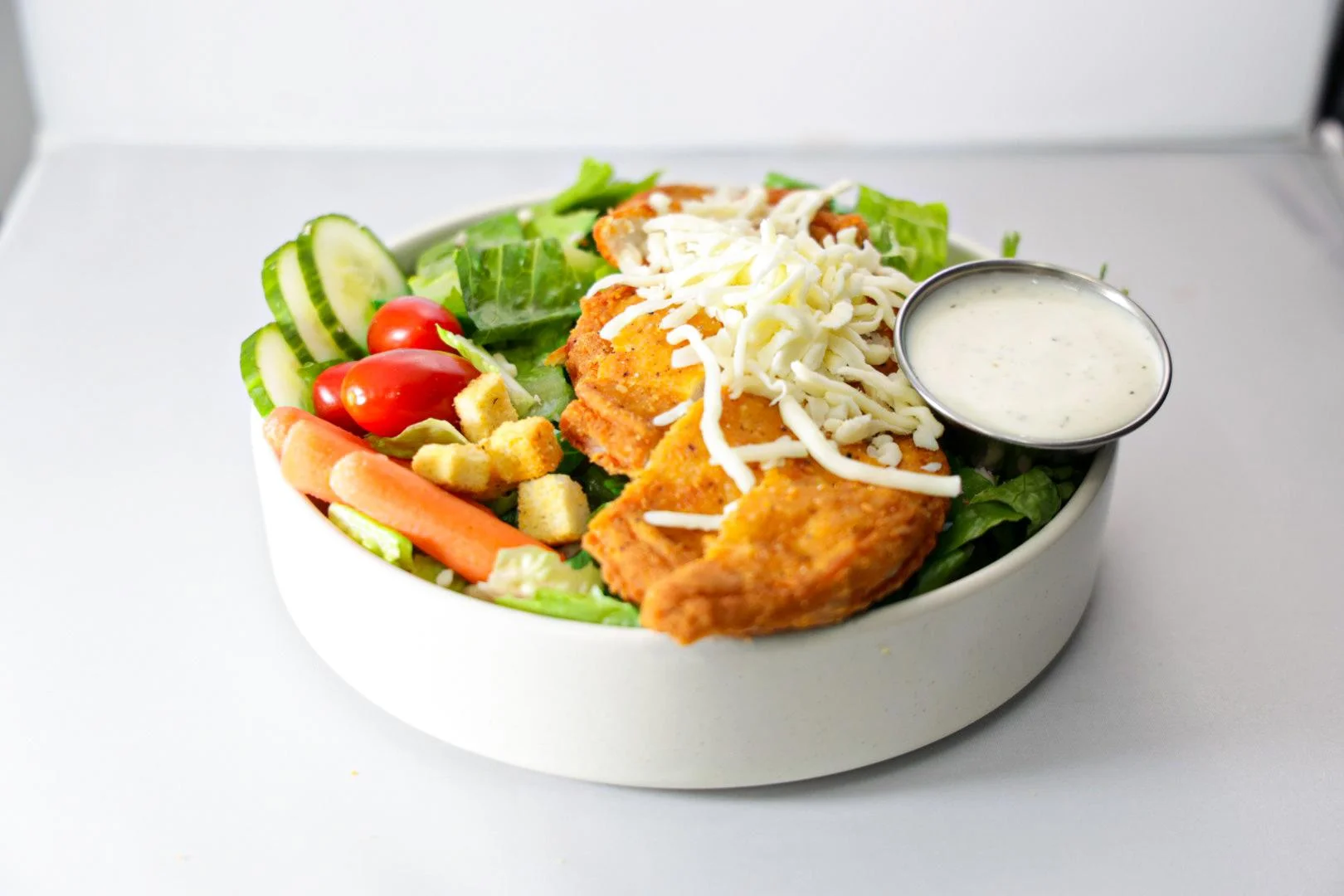 Crispy Chicken Salad