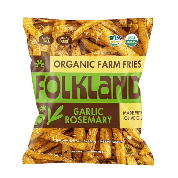 French Fries - Garlic Rosemary