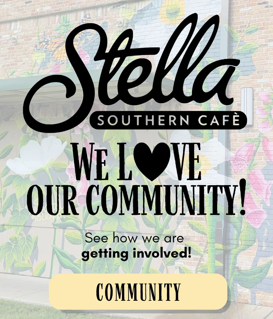 We love our community, and love to get involved!
