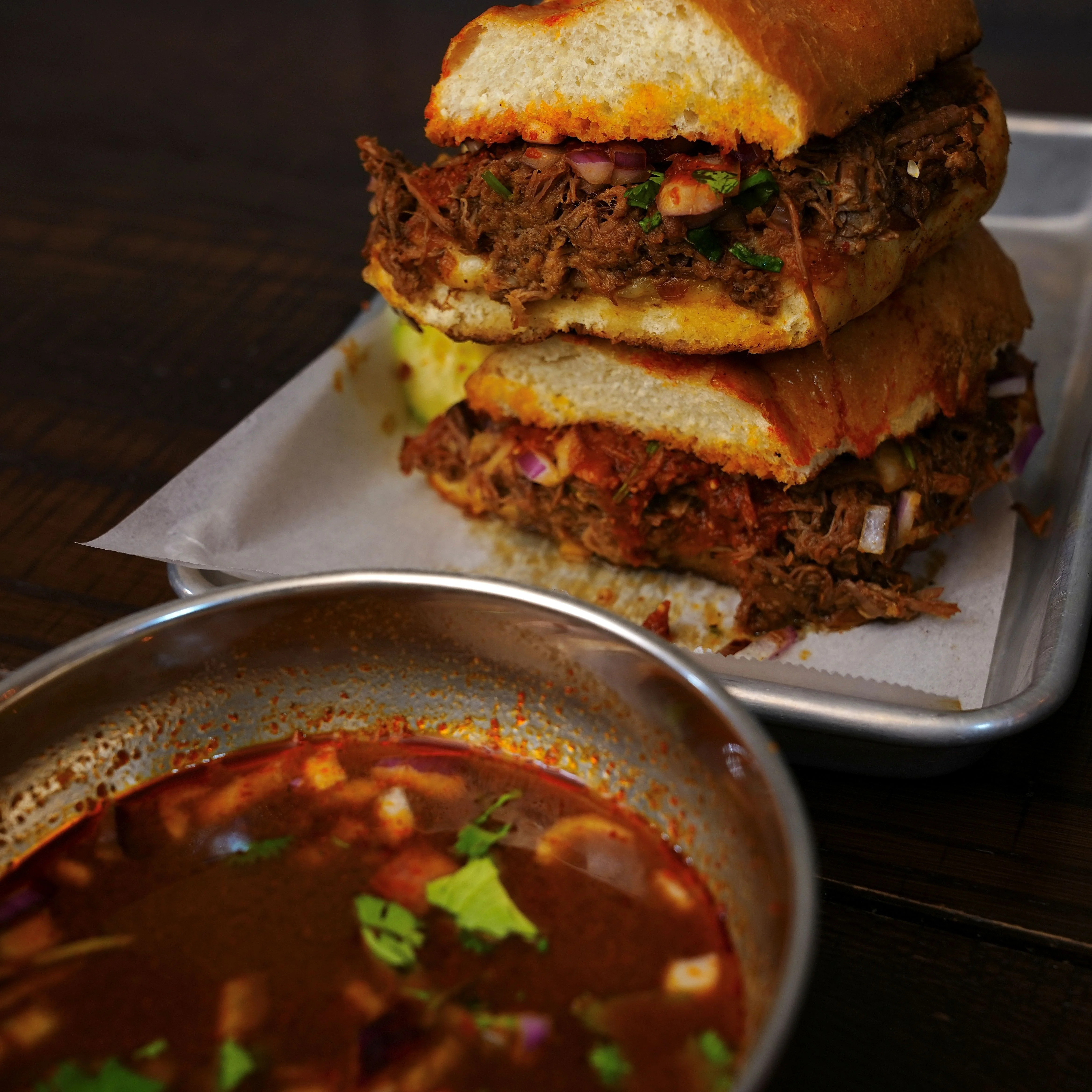 #1 Quesa-Birria Taco Combo