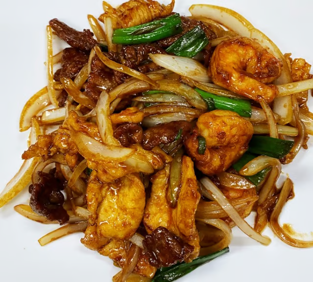 Mongolian Triple