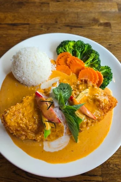 Thai Catfish Curry