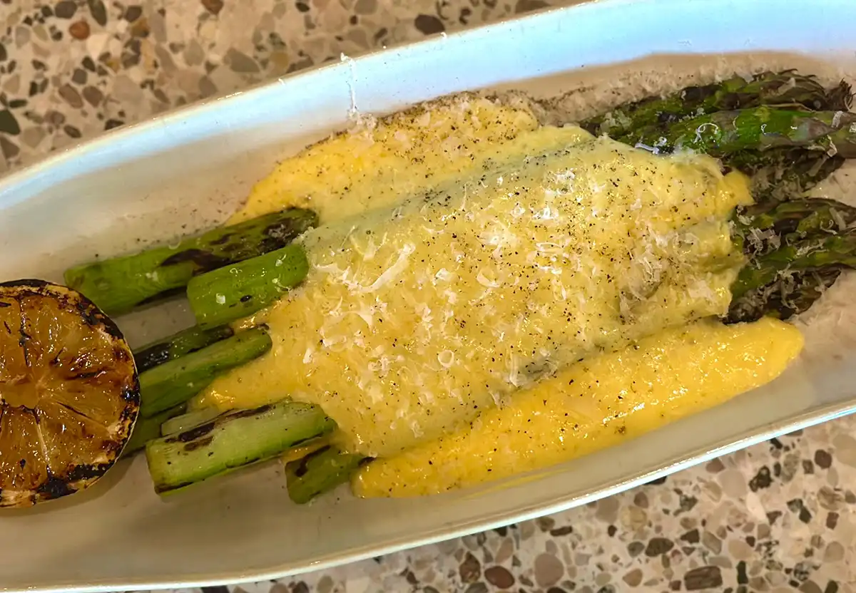 colorful appetizer dish