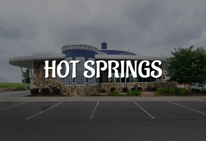 Hot Springs Location