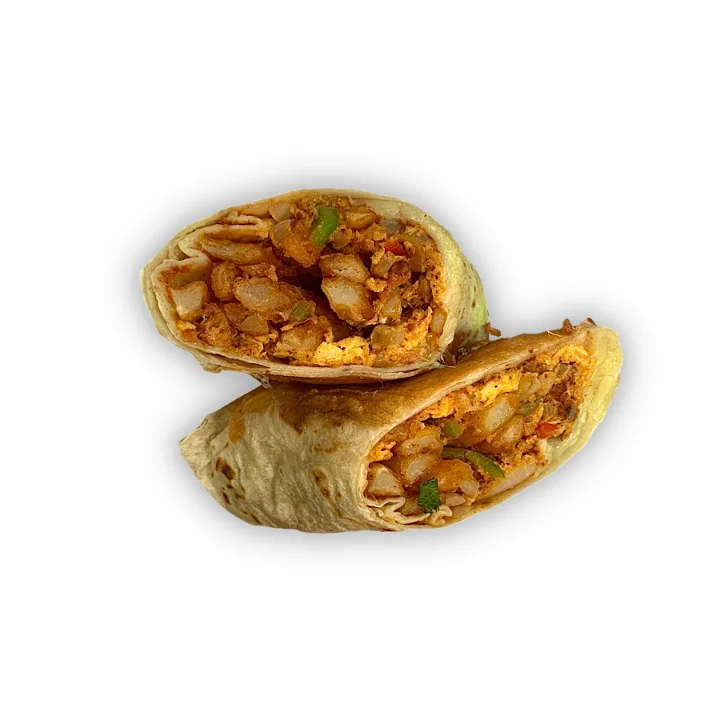 EGG & CHORIZO BURRITO
