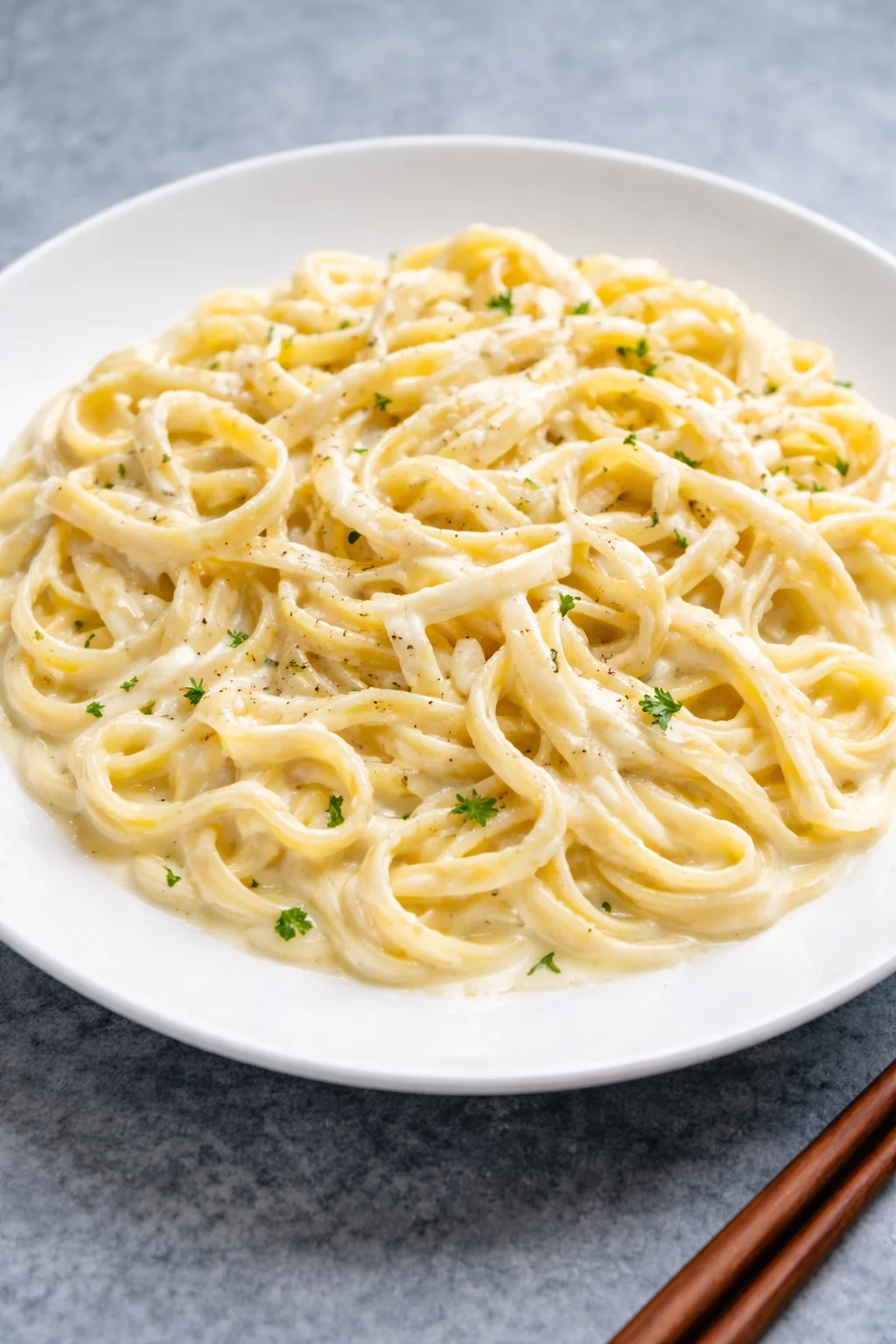 Fettuccine Alfredo