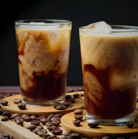 Two cups of coffee
