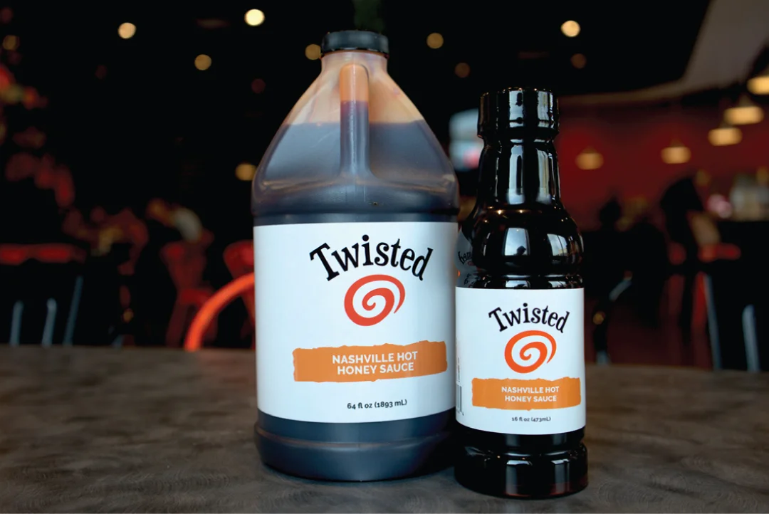Twisted Nashville Hot Honey Sauce