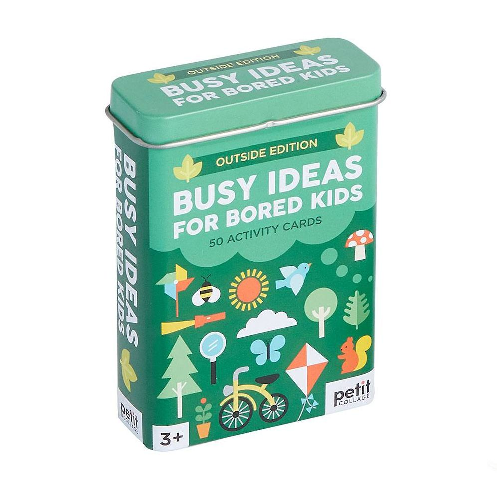 Busy Ideas For Bored Kids Outdoor Edition - Image 1 of 2