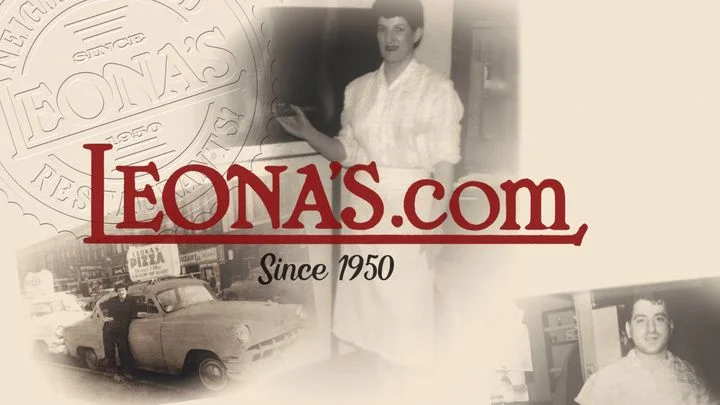 vintage photo of Leona