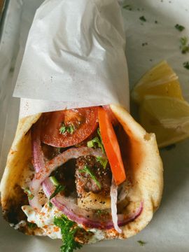 Chicken pita