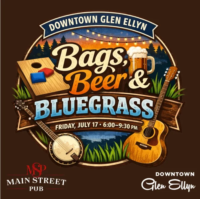 Logo of Bags Beer Bluegrass featuring a bluegrass theme.