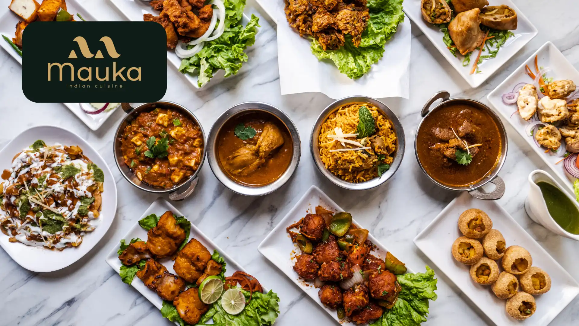 Mauka Indian Cuisine Gulab Jamoon