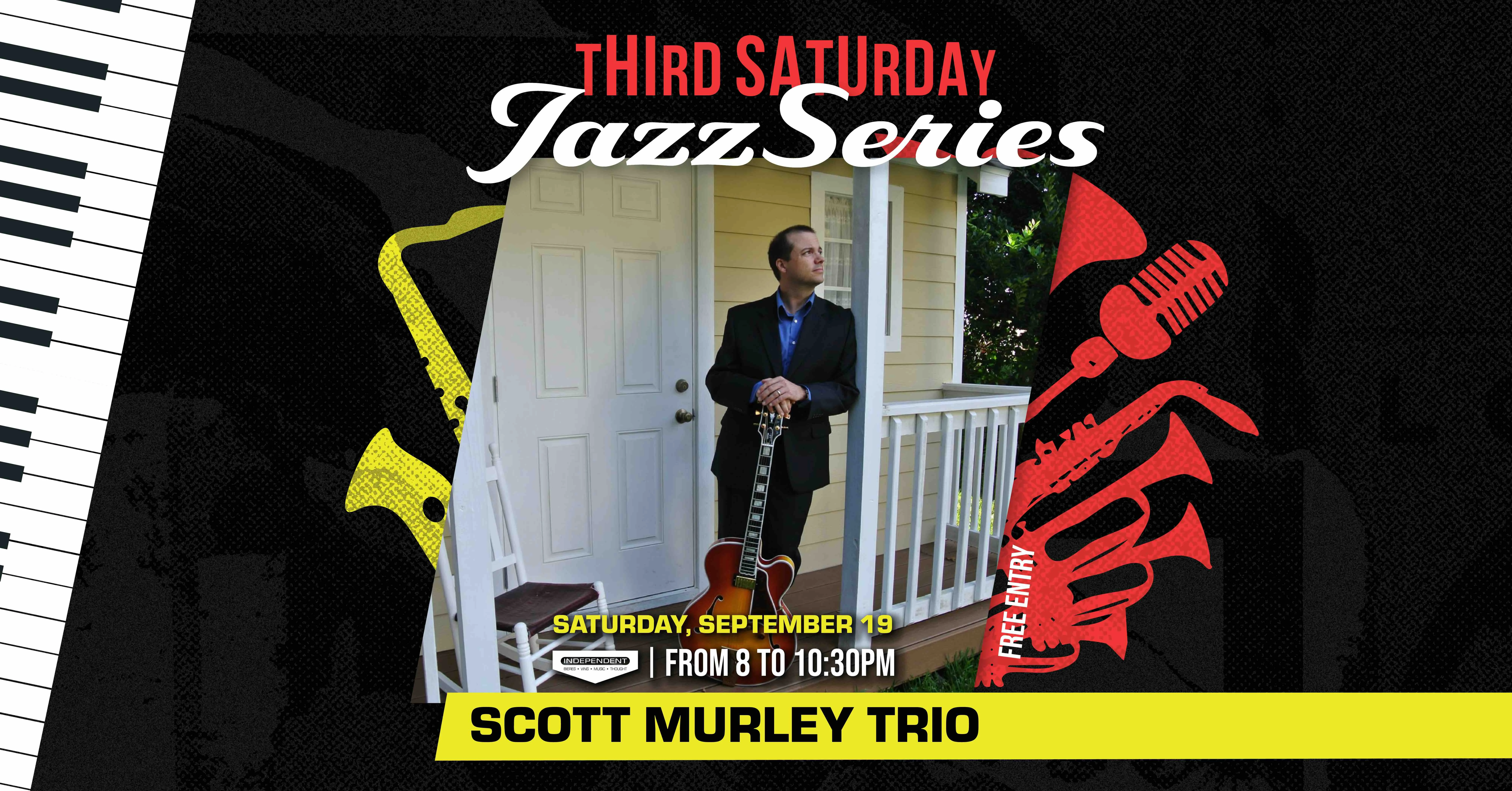 Promotional image for Indie Music event featuring Todd Murphy.