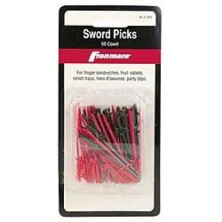 Franmara 50 Count Sword Picks