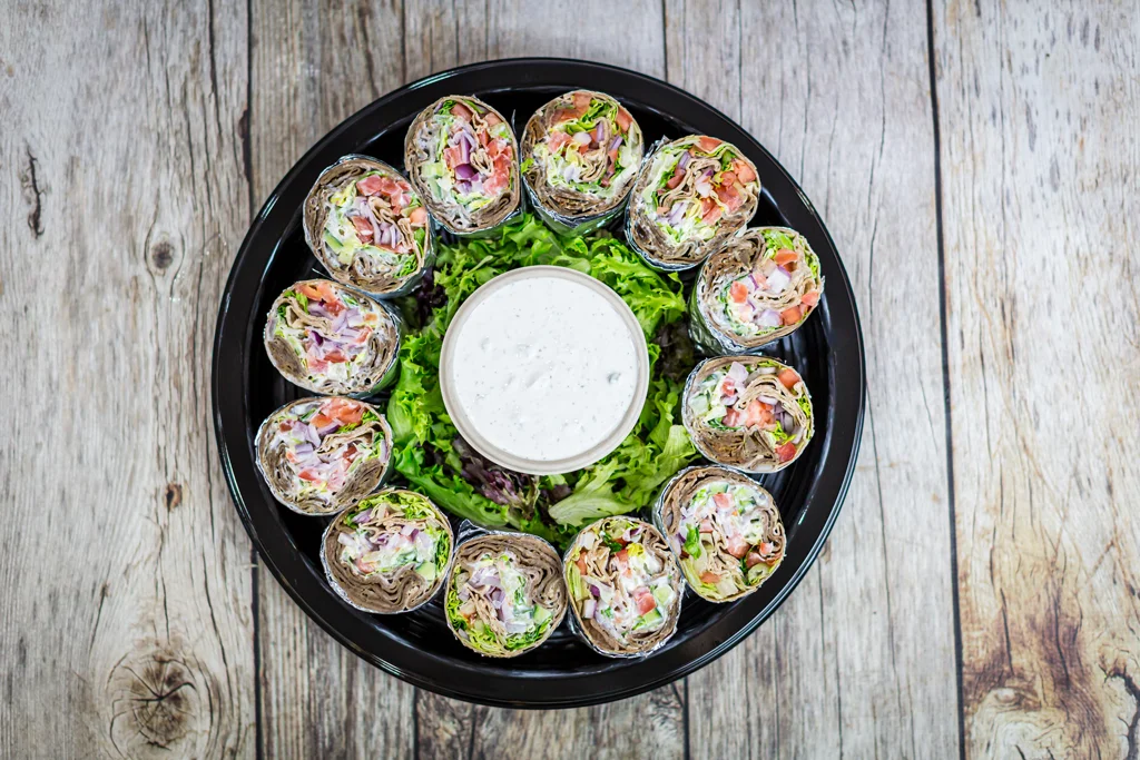Gyro Wrap Platter