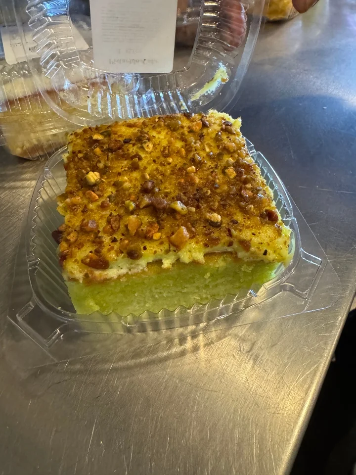 Pistachio Cake