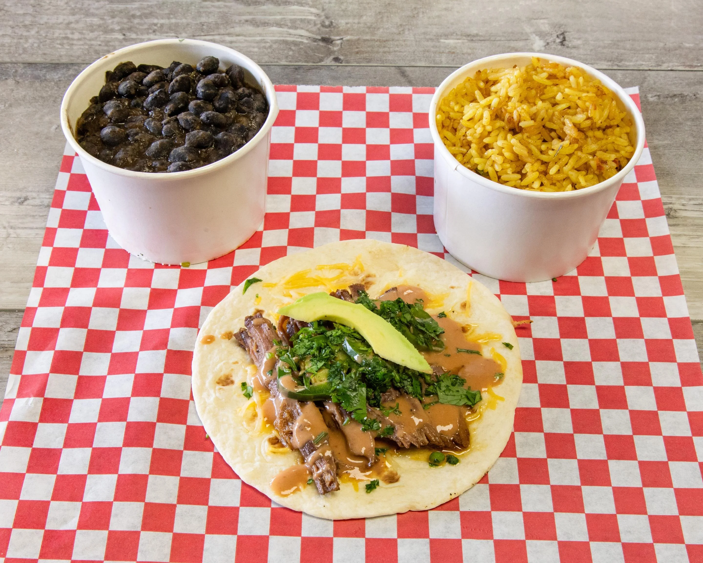 The Texas Flood Taco