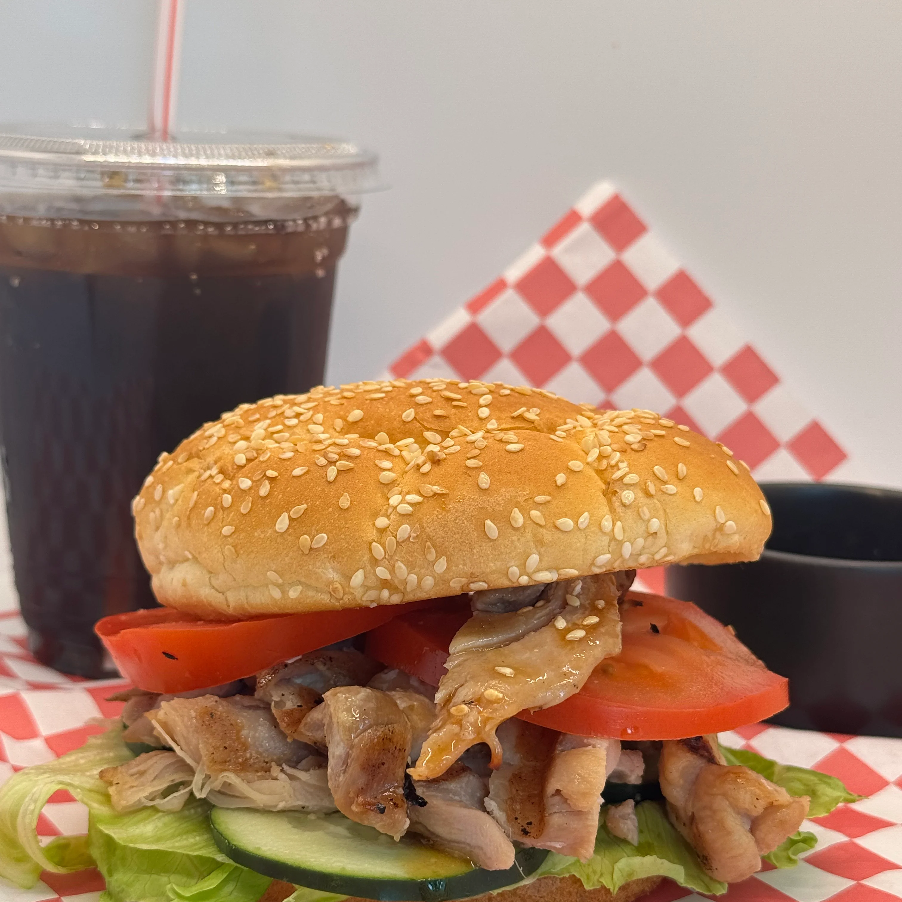 Chicken burger