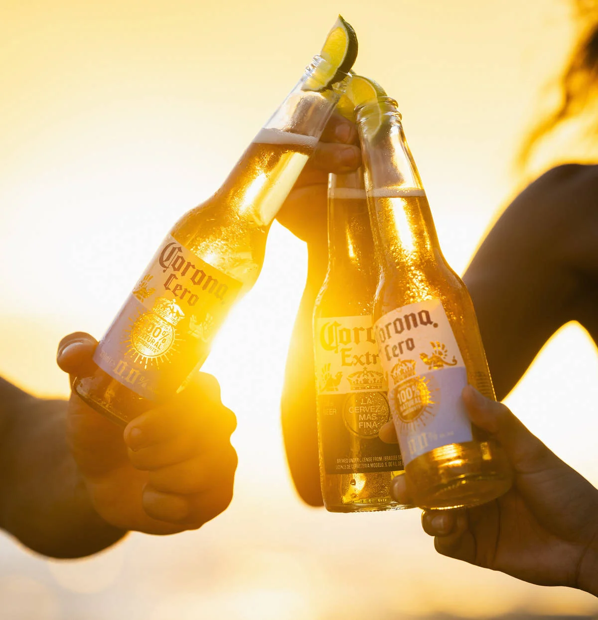 Corona Light Cheers