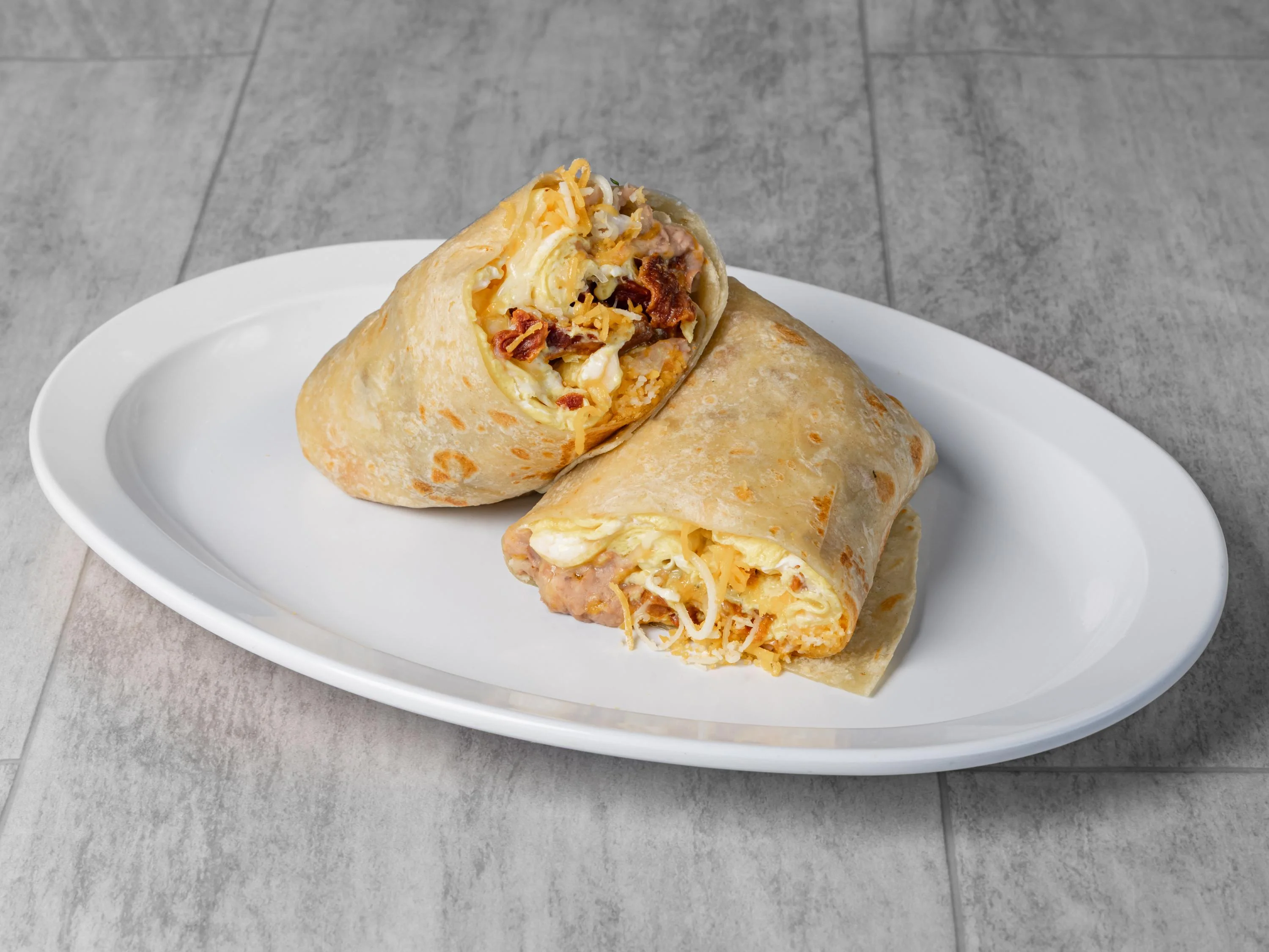 #8. Breakfast Burrito