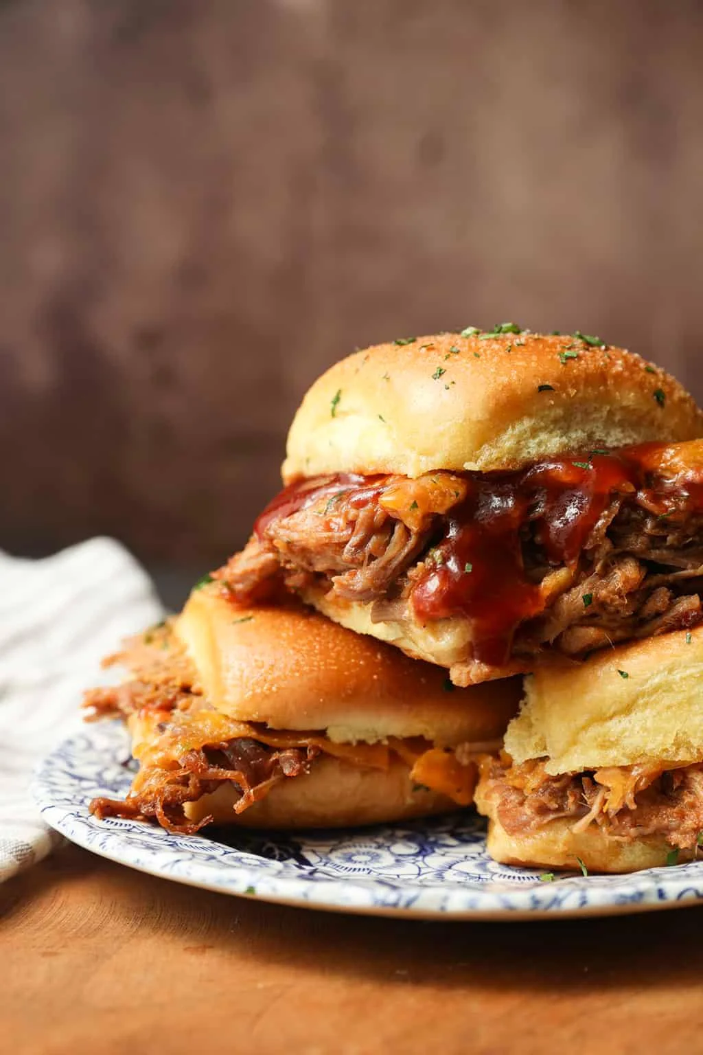 Pulled Pork Sliders