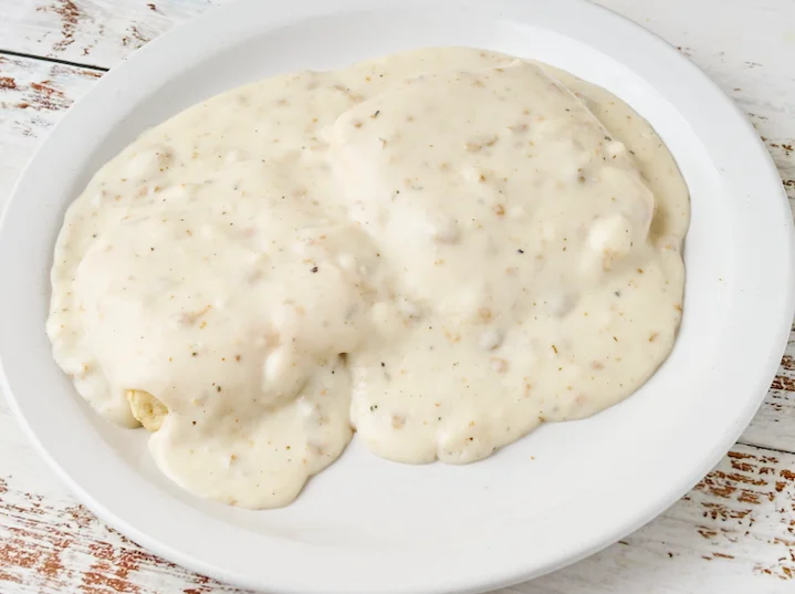 Sausage Biscuits & Gravy (Large)