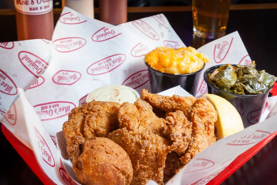 Southern Fried Shrimp