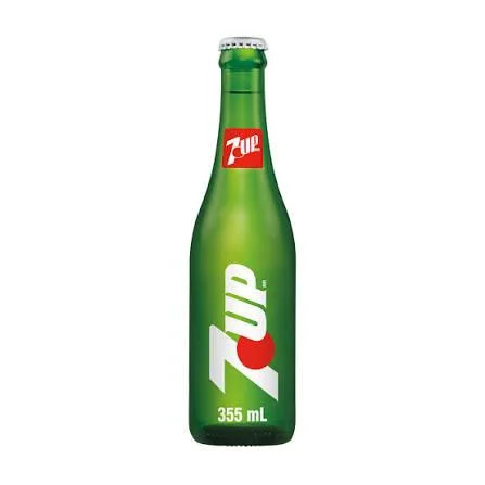 7up Soda Glass 250ml 8.5oz