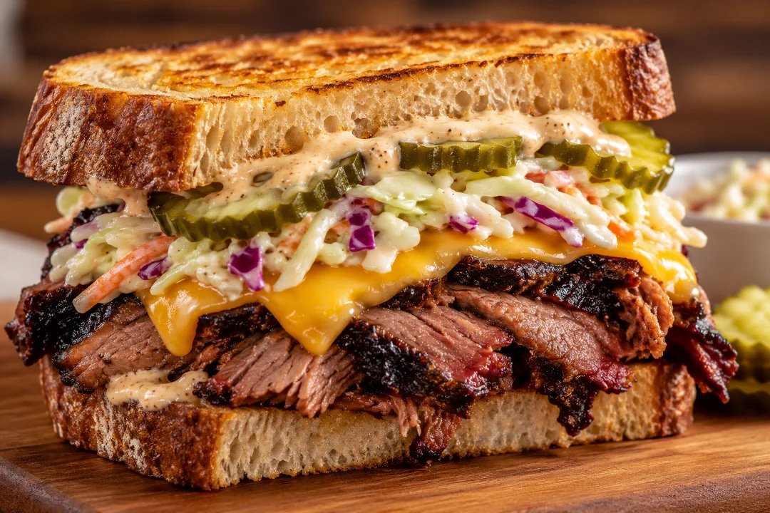 17. Smoked Brisket Sandwich