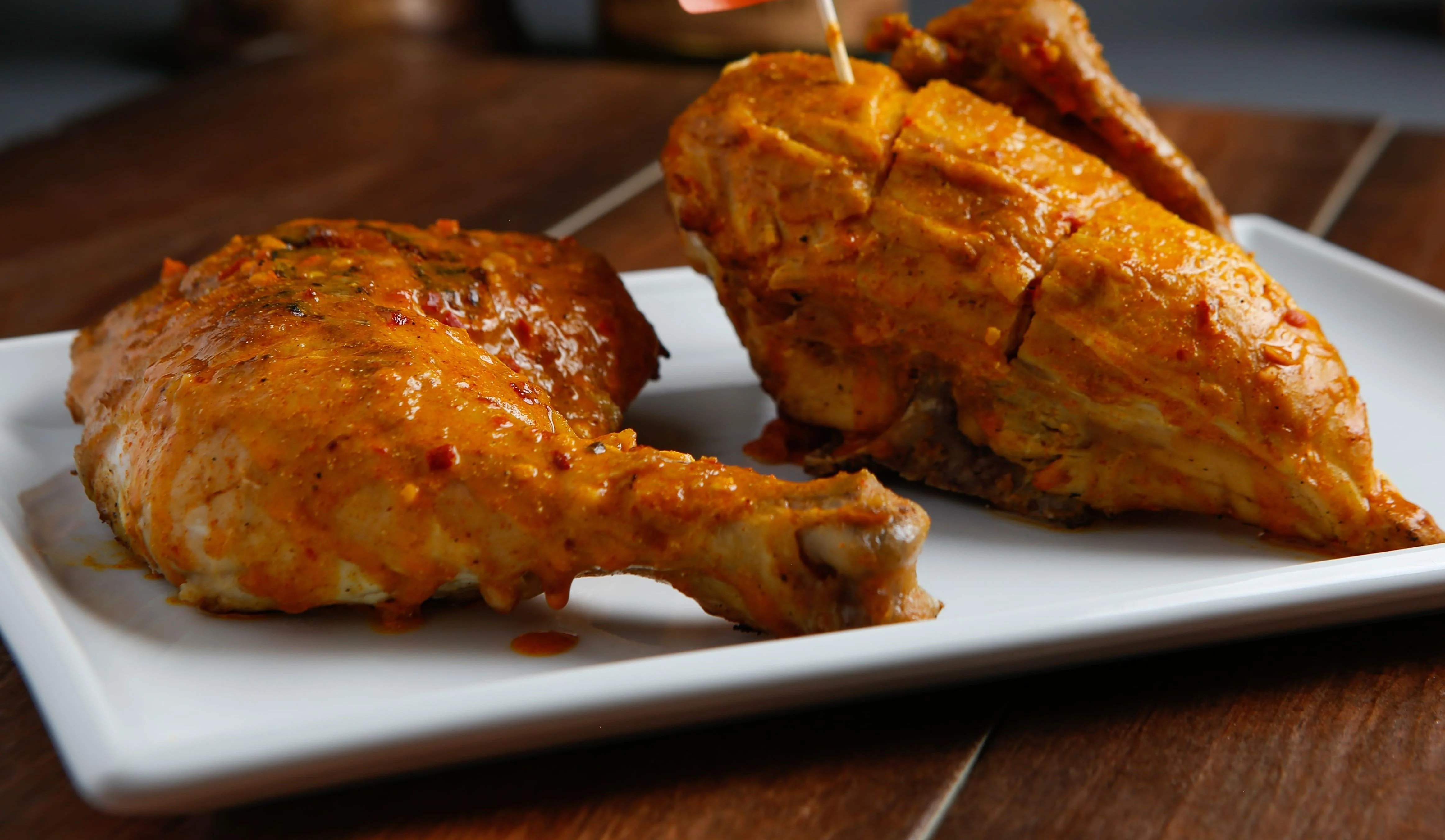 1/2 Chicken 2 Reg sides