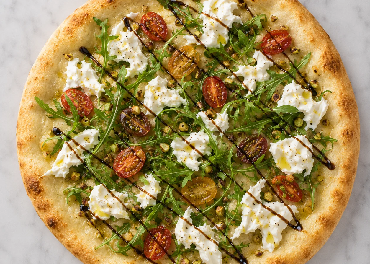 Garden Burrata