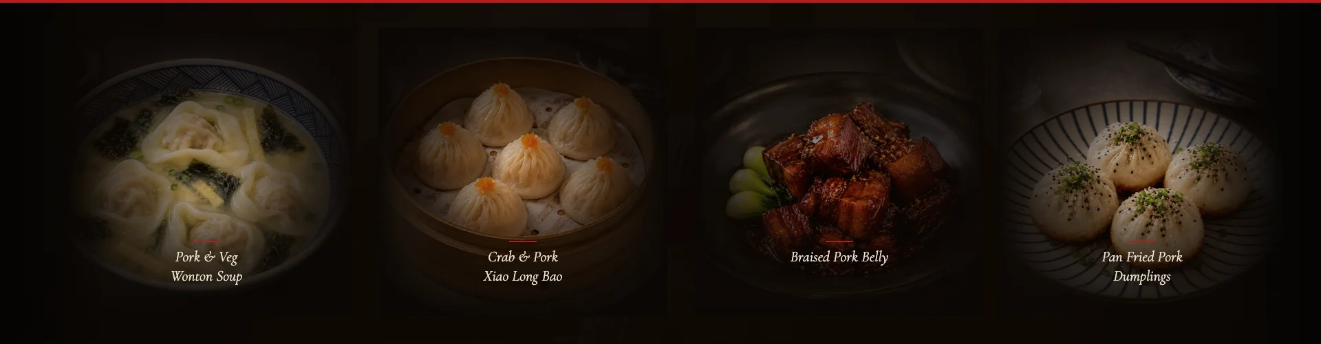 Steaming basket of Chinese xiao long bao dumplings
