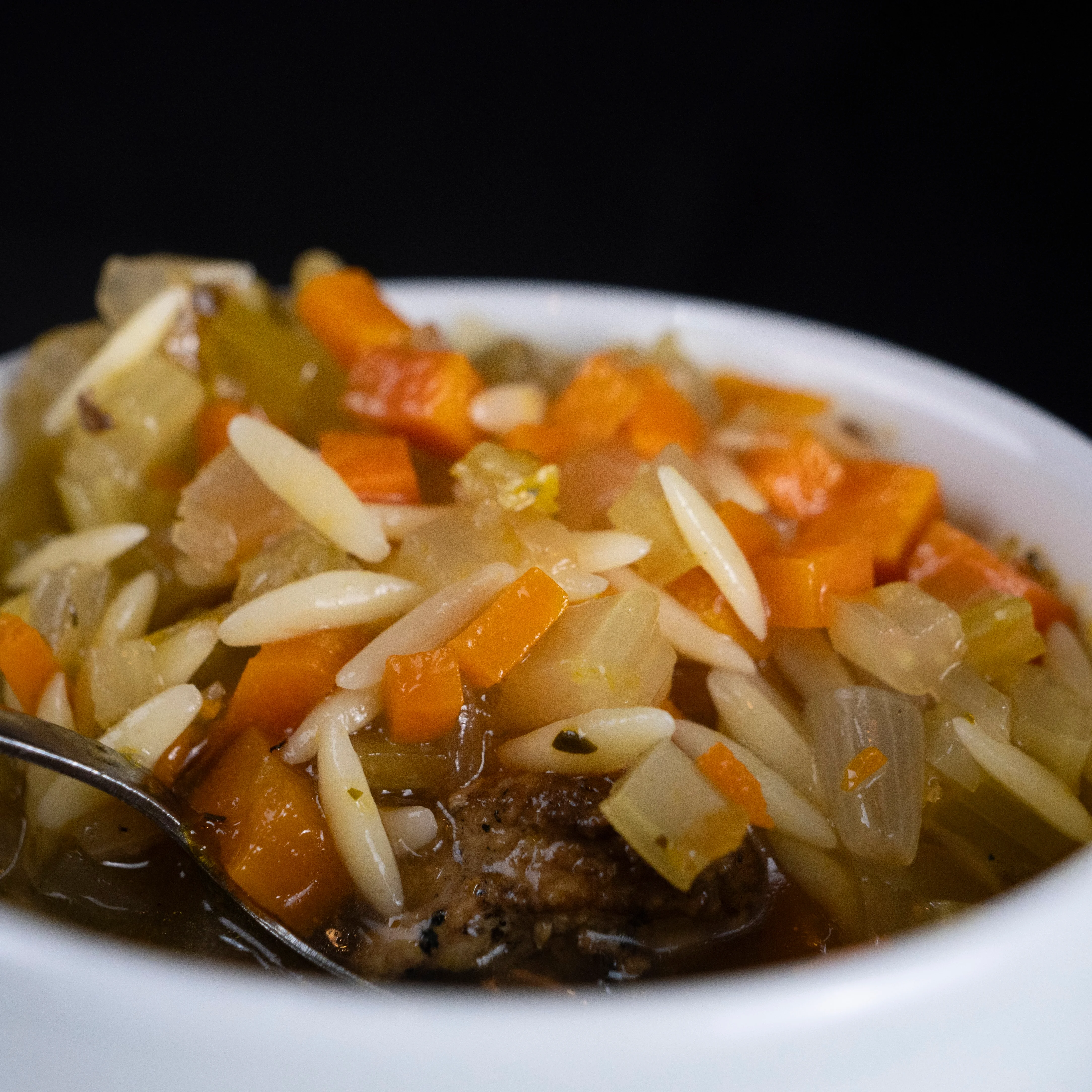 Chicken Orzo Soup