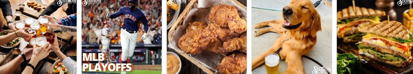 Golden fried chicken served in a basket