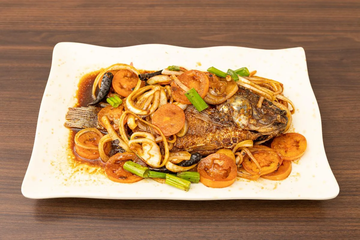 Deep Fried Tilapia Special
