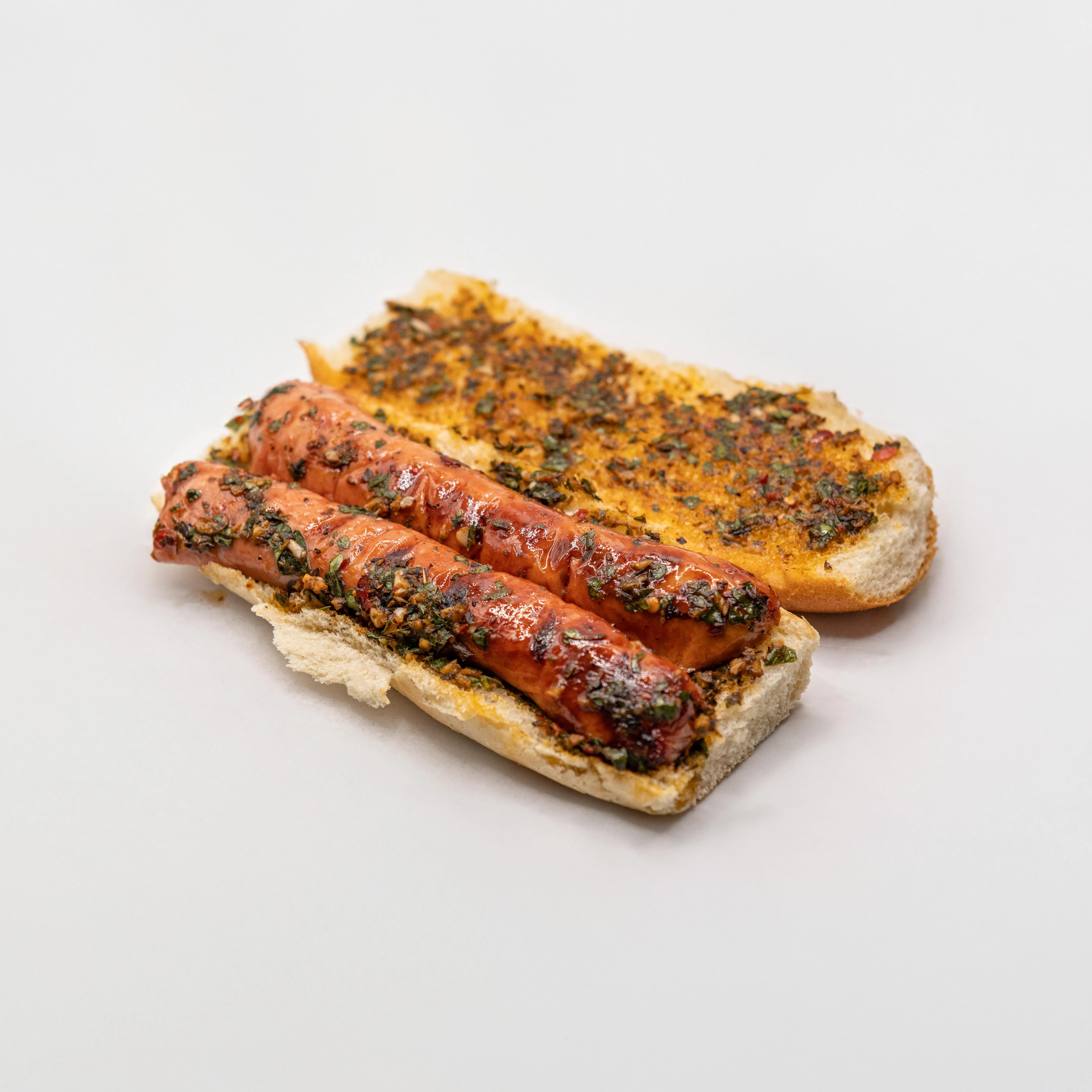 Chorizo dog/ Choripan