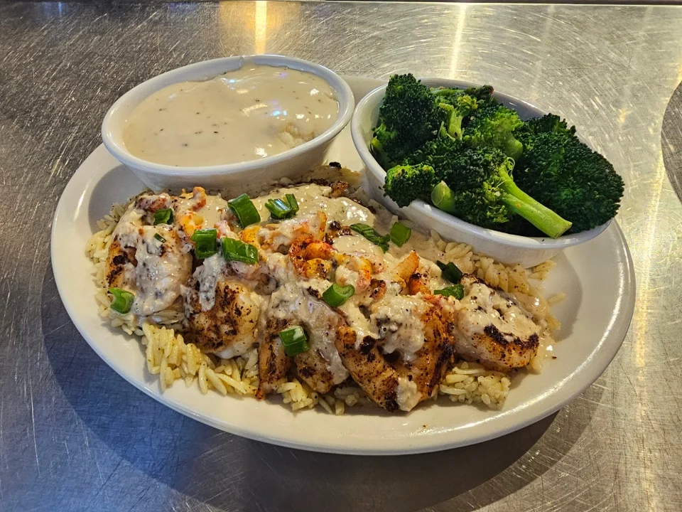 Cajun Trio Dinner
