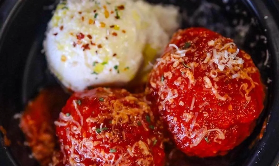 Meatballs and Ricotta