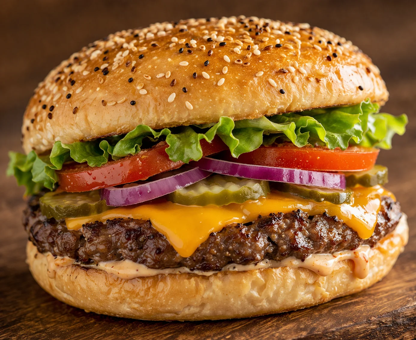 8oz Beef Burger