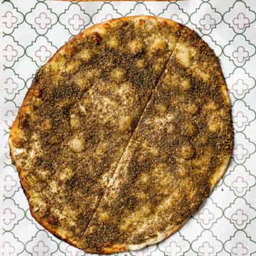 Manouché Za'atar labne