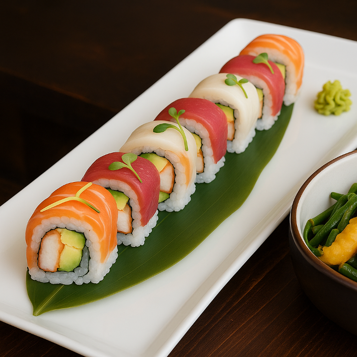 OC Rainbow Roll
