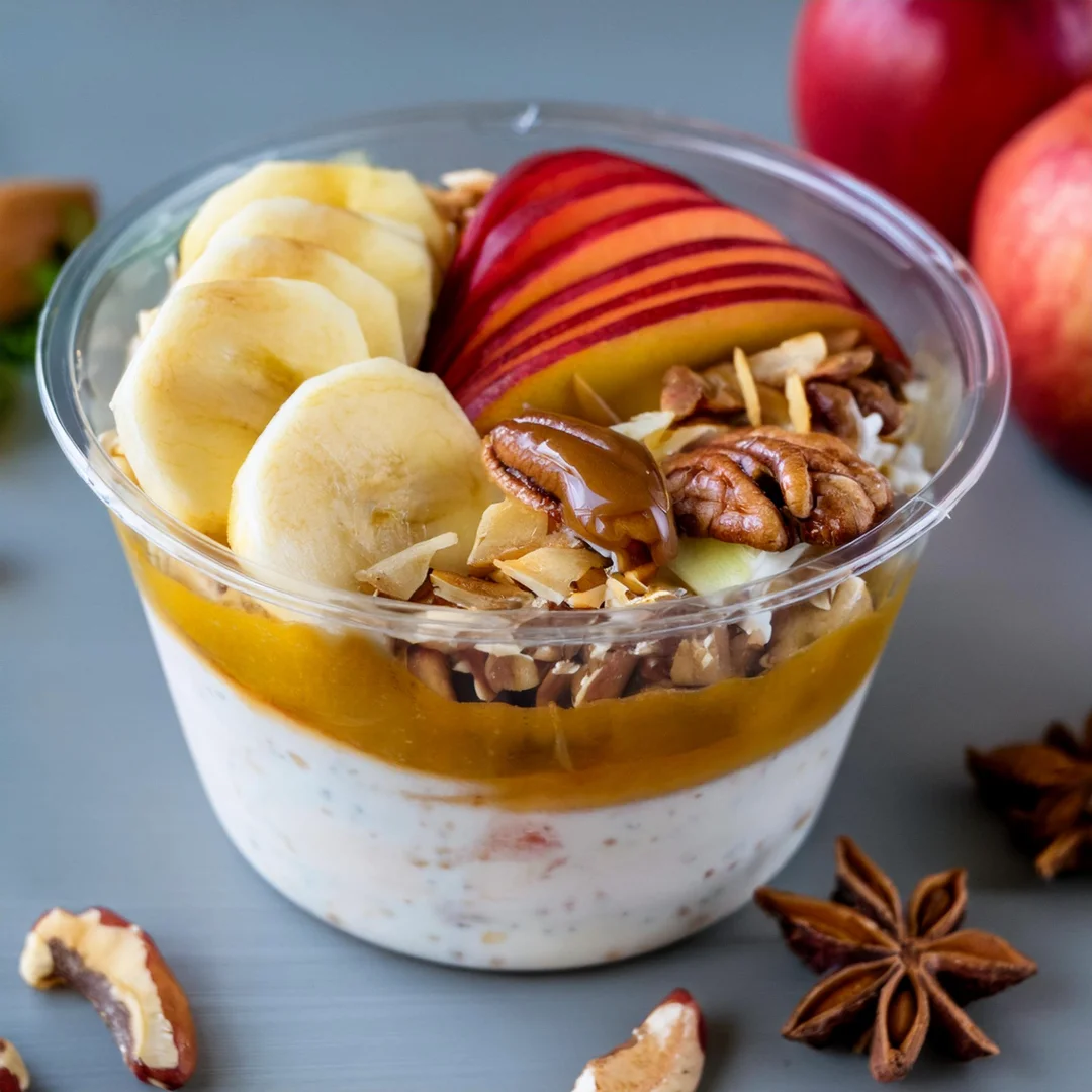 Apple Cinnamon Crunch Bowl