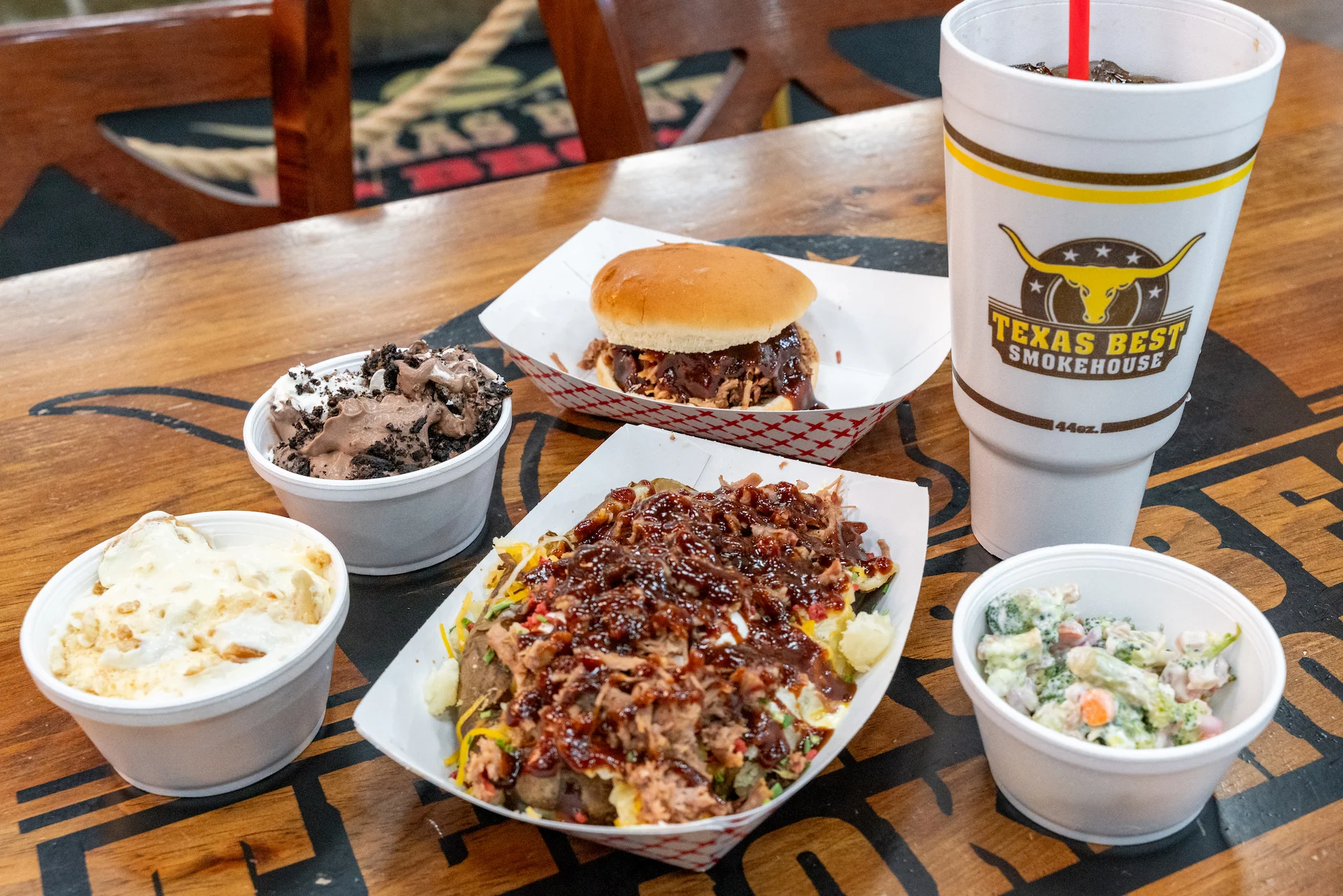 Texas Best BBQ Food