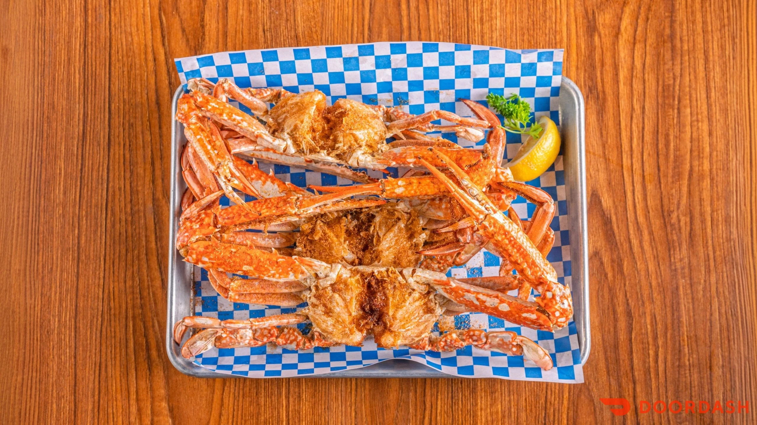BBQ Crabs