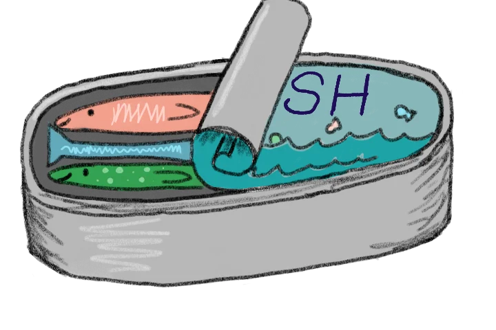 Tinned Fish "Poke" Bowl