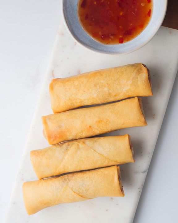 Vegetable Spring Rolls