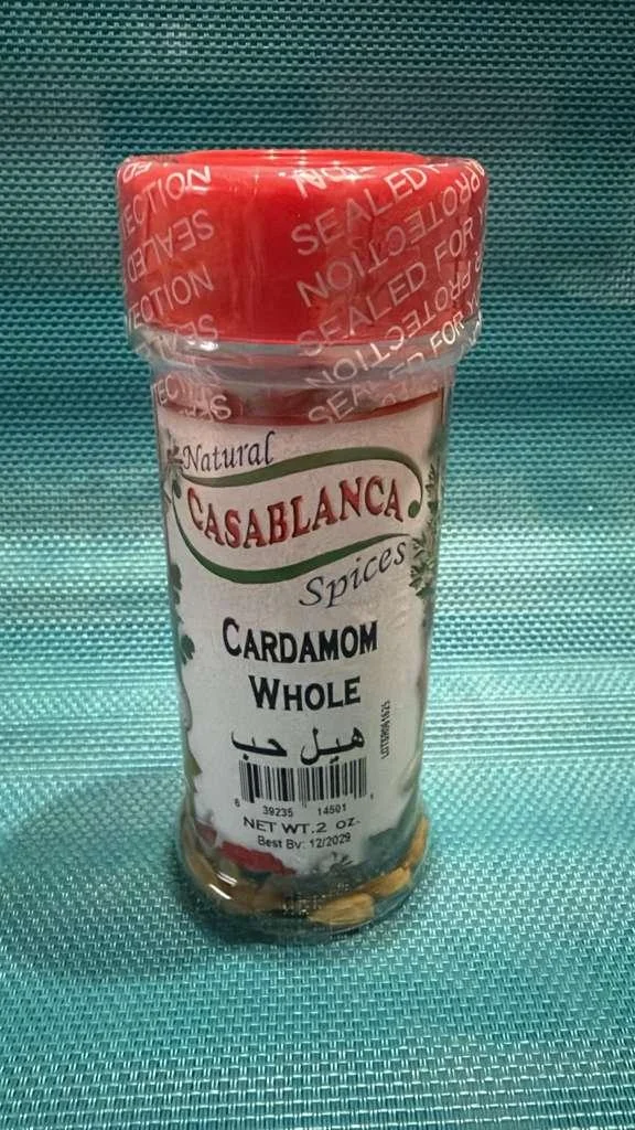CASABLANCA CARDAMOM WHOLE 2.OZ