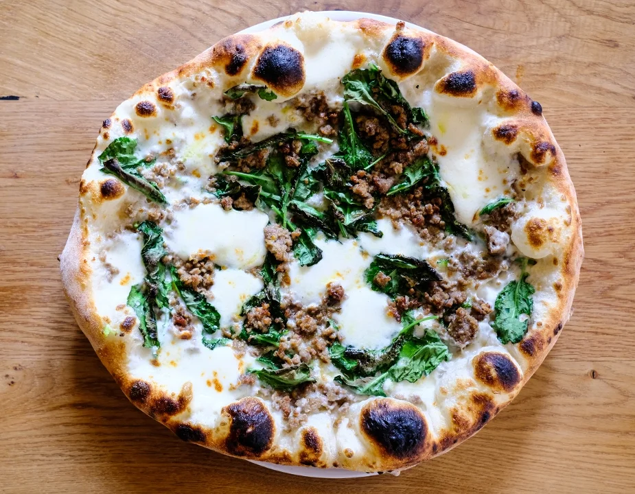 Sausage and Kale