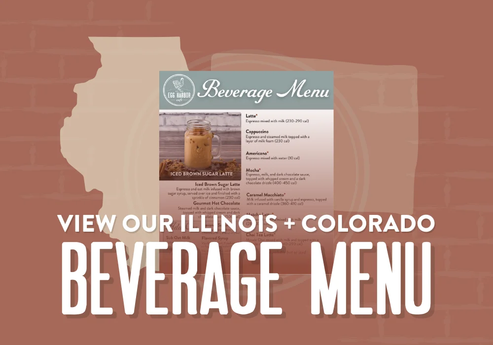 View Our Illinois and Colorado Beverage Menu